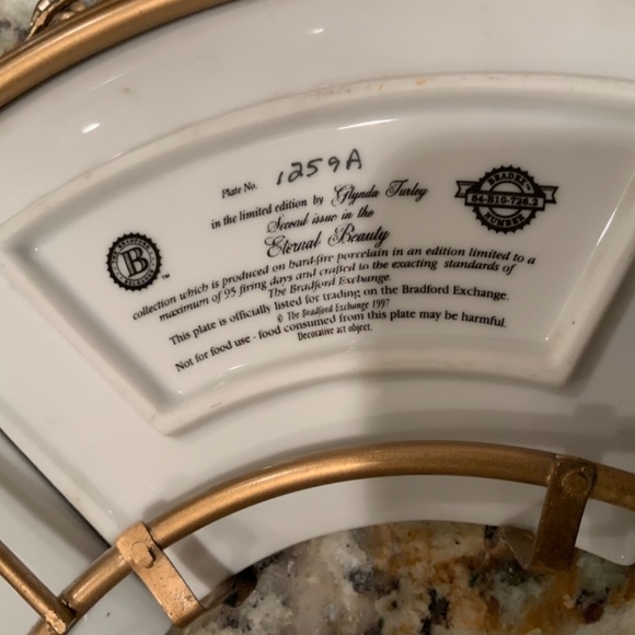 5pc Glynda Turley for Bradford Exchange Eternal - Picture 7 of 10